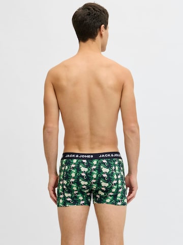 JACK & JONES Boxershorts 'flamingo' in Zwart