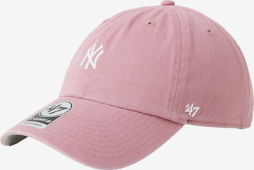 Cappello da baseball 'MLB New York Ya' di 47 in lilla: frontale
