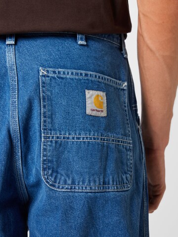Carhartt WIP Loosefit Jeans ' Simple ' in Blauw