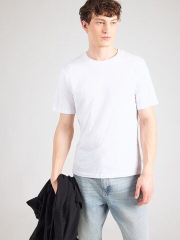 JACK & JONES Shirt in White: front