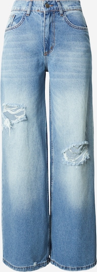 ABOUT YOU Farkut 'Sandra' koossa 27-28 värissä sininen denim, Tuotenäkymä