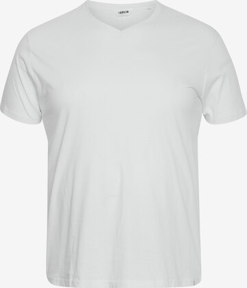 T-Shirt !Solid en blanc : devant