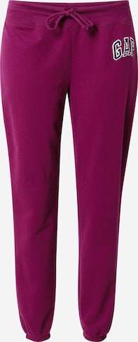 GAP Kalhoty – fialová: přední strana
