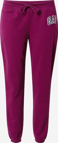 Gap Tall Pants in Purple: front