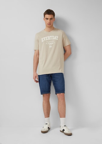 s.Oliver Shirt in Beige