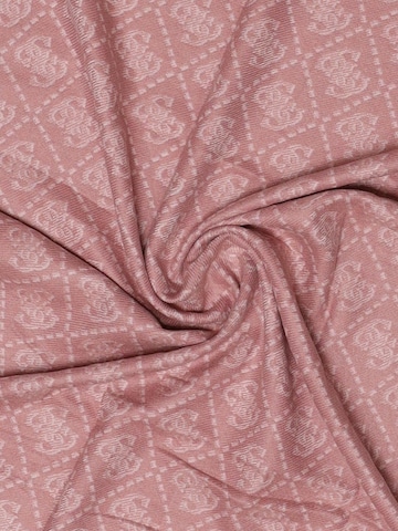 Sciarpa '65 X 190 CM JACQUARD AW5665 POL03' di GUESS in rosa