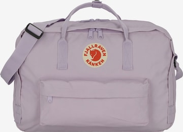 Fjällräven Weekender in Purple: front