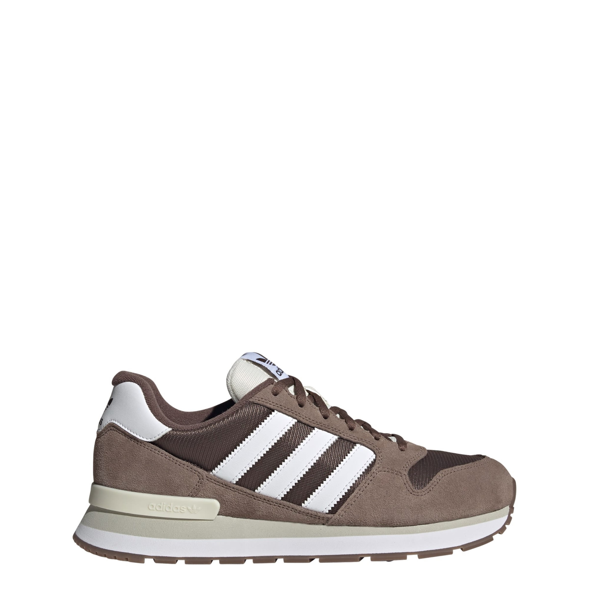Baskets basses 'ZX 500 RS' ADIDAS ORIGINALS en marron