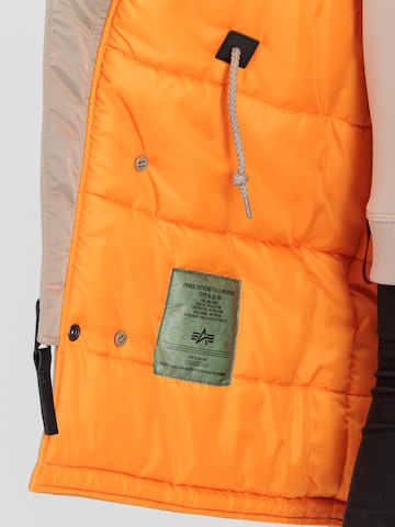 ALPHA INDUSTRIES Talvejope, värv beež