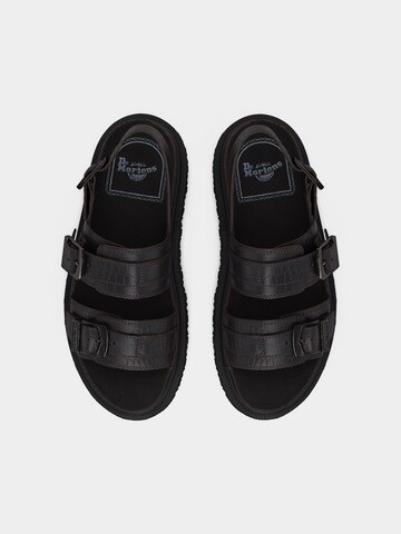 Sandales 'San' Dr. Martens en marron