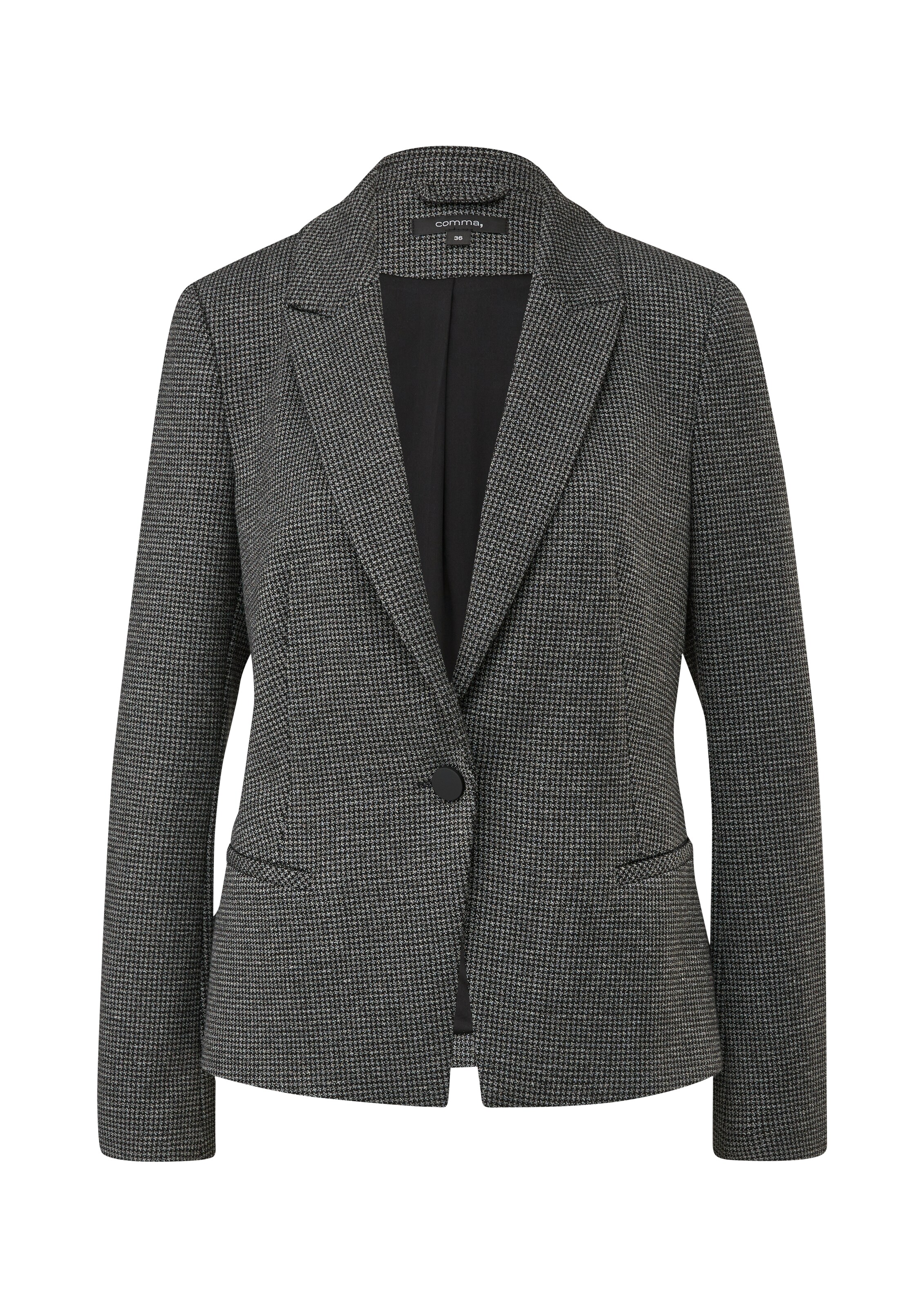 COMMA Blazer in Schwarz: Vorderseite