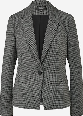 Blazer COMMA en noir : devant