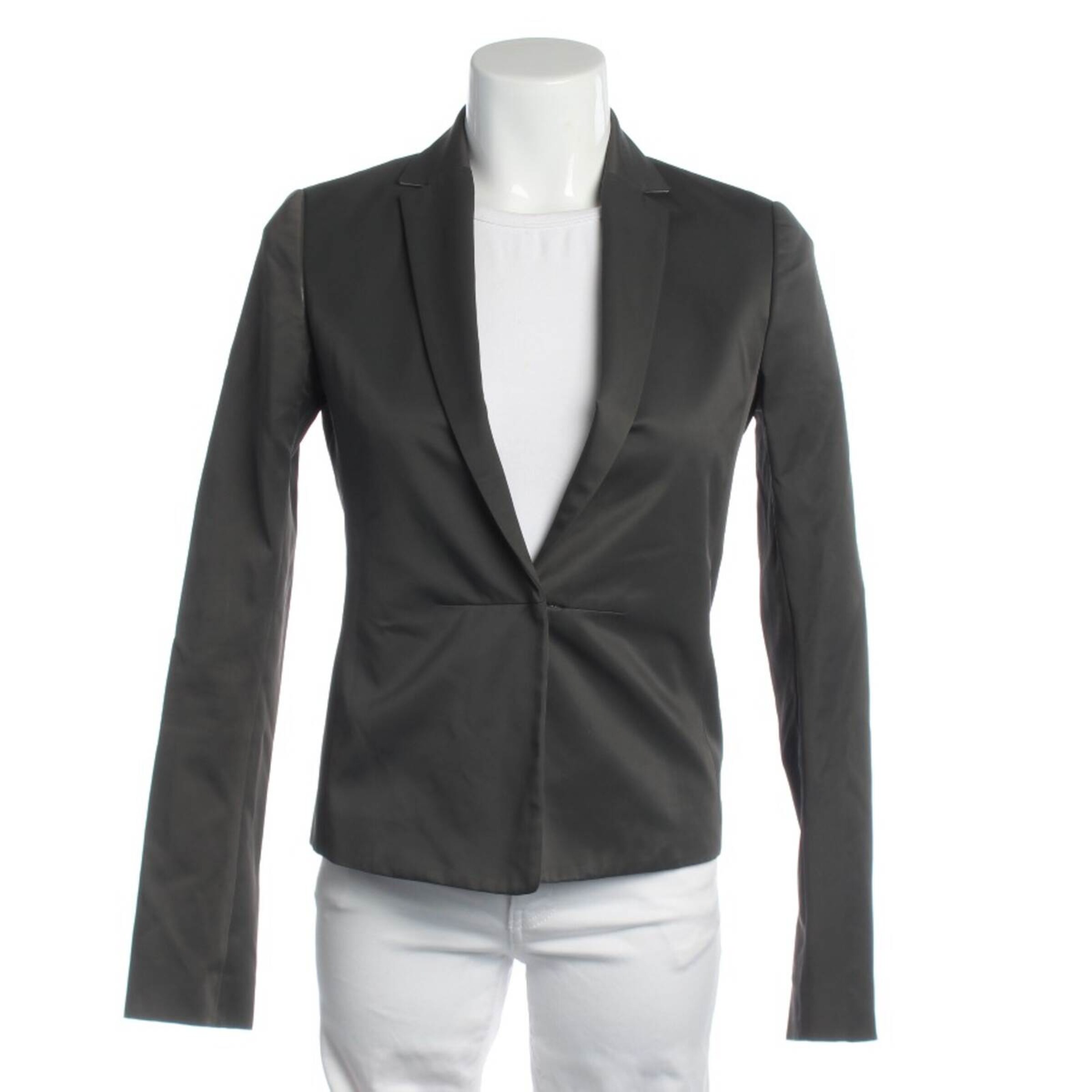 Calvin Klein Blazer in XXS in Grey: front