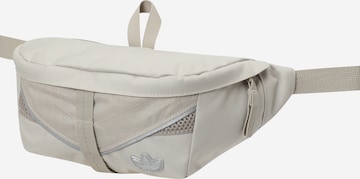 ADIDAS ORIGINALS Sports belt bag 'Waist' in Beige: front