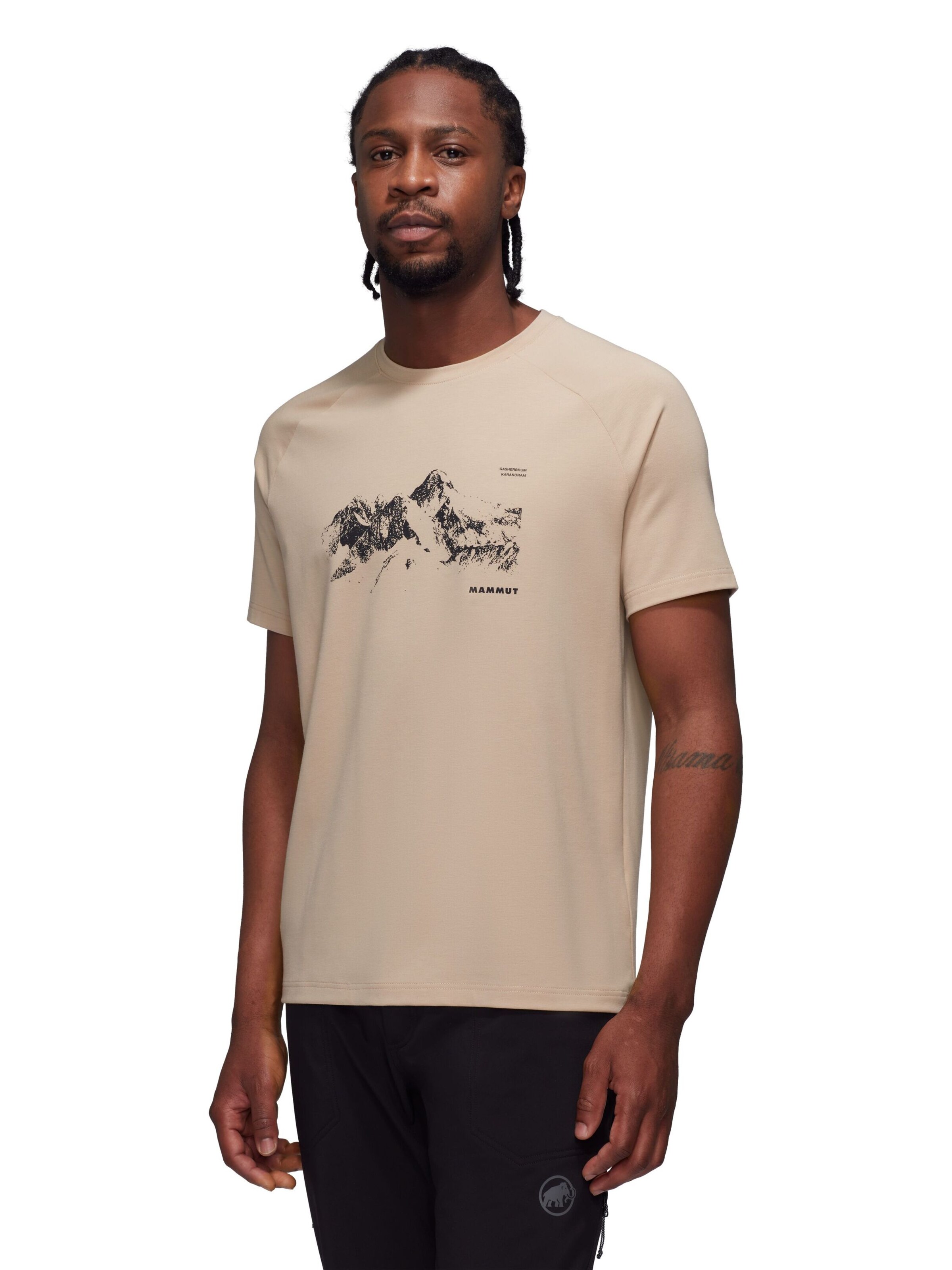 MAMMUT Performance Shirt in Beige