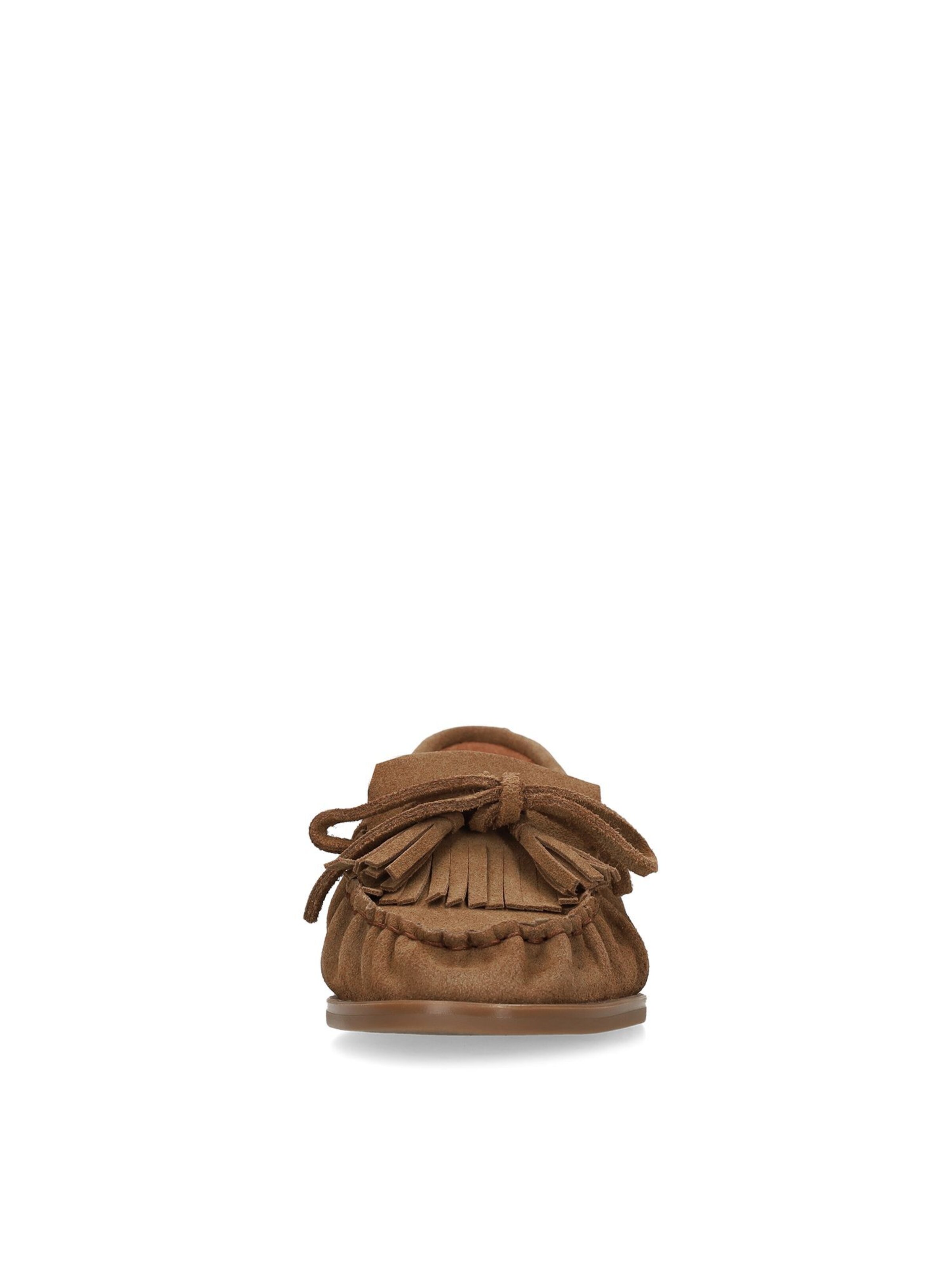 MANFIELD Mocassins in Bruin