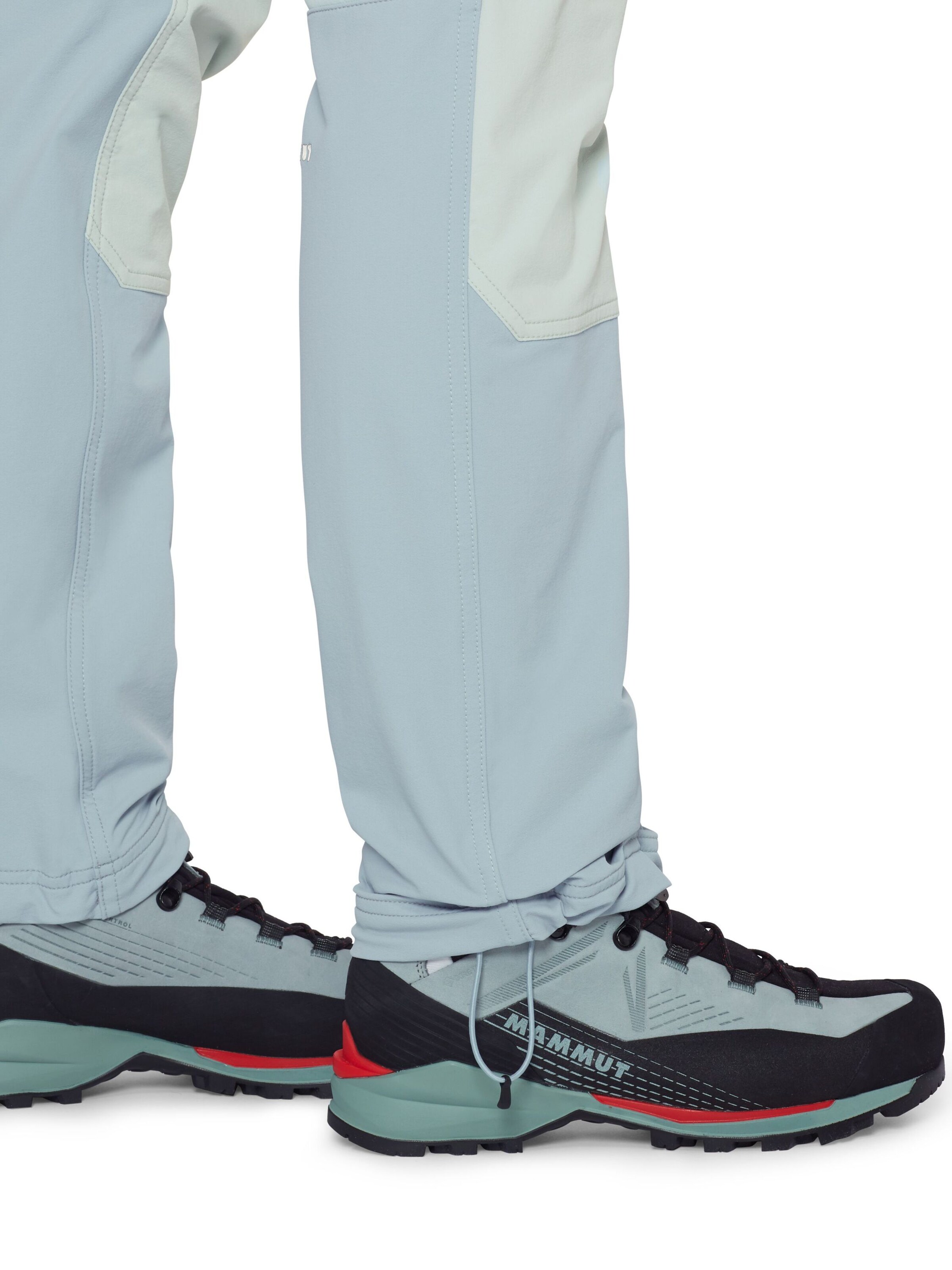 MAMMUT Regular Outdoorhose 'Taiss' in Blau