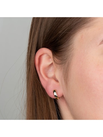 Orolino Earrings in Yellow: front
