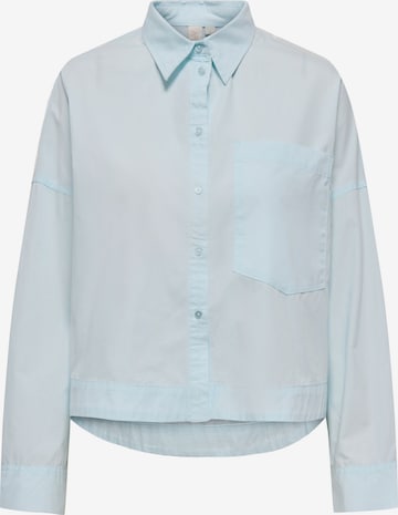 Chemisier 'ONLCARRIE' ONLY en bleu : devant