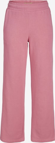 Pantalon 'JXAlfa' JJXX en rose : devant