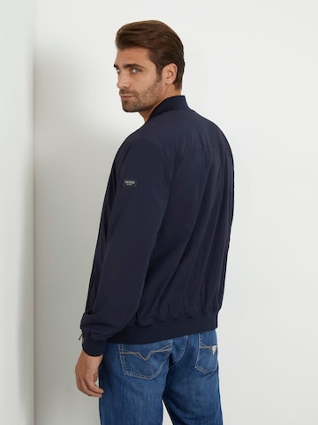 GUESS Between-Season Jacket in Blue