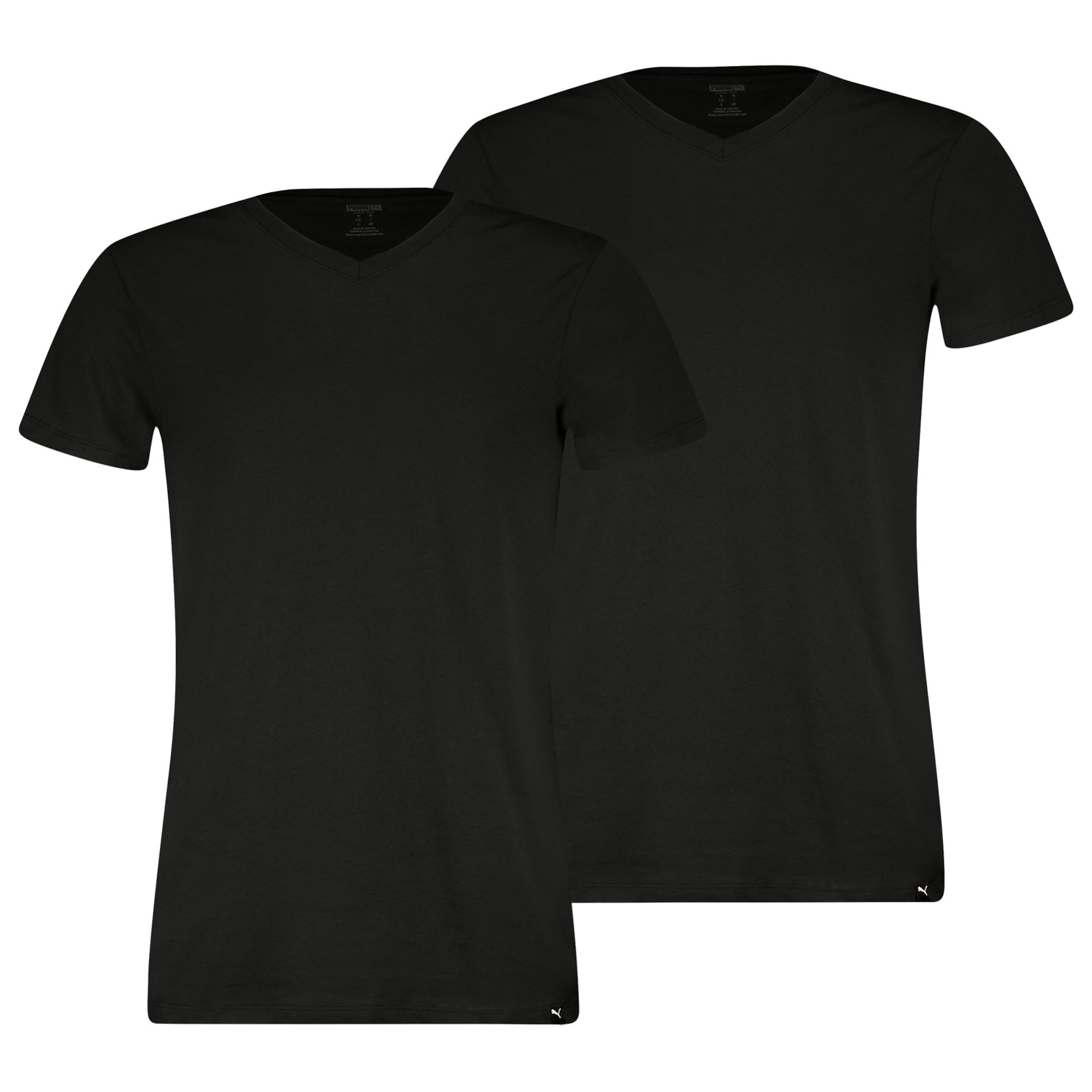 T-Shirt PUMA en noir : devant