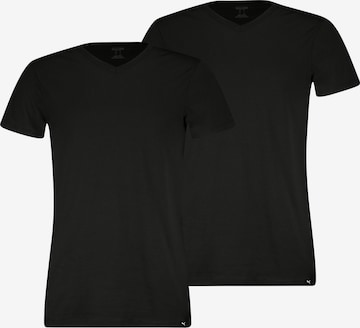 T-Shirt PUMA en noir : devant