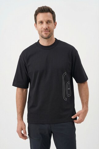 CMP Funktionsshirt in Schwarz: Vorderseite