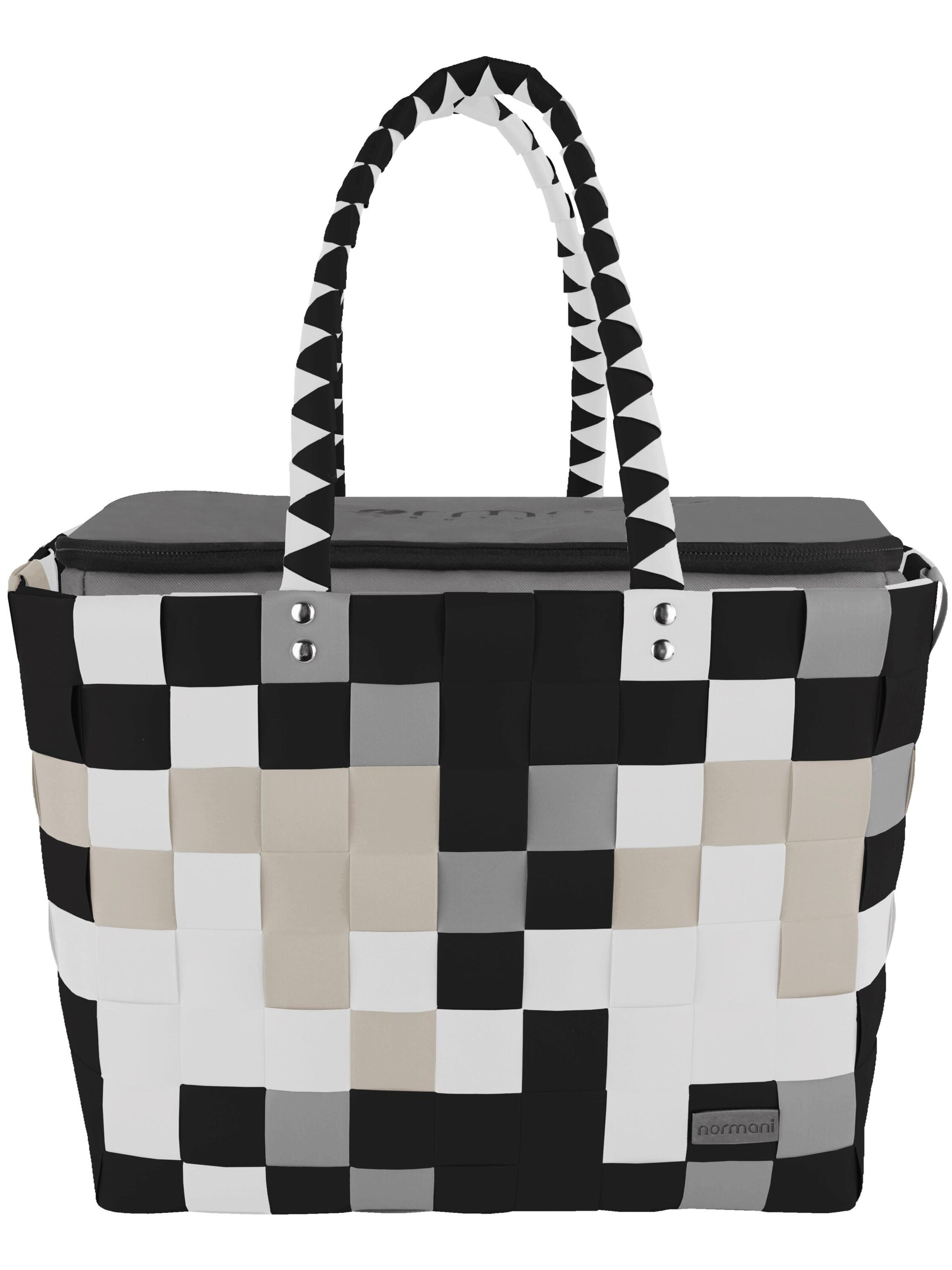 normani Shopper in Grey: front