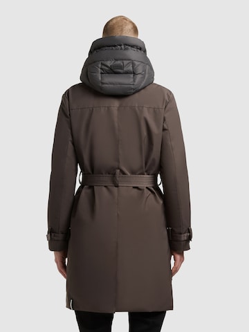 Cappotto di mezza stagione 'Tarm' di khujo in grigio