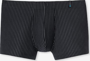 SCHIESSER Regular Boxer shorts in Black: front