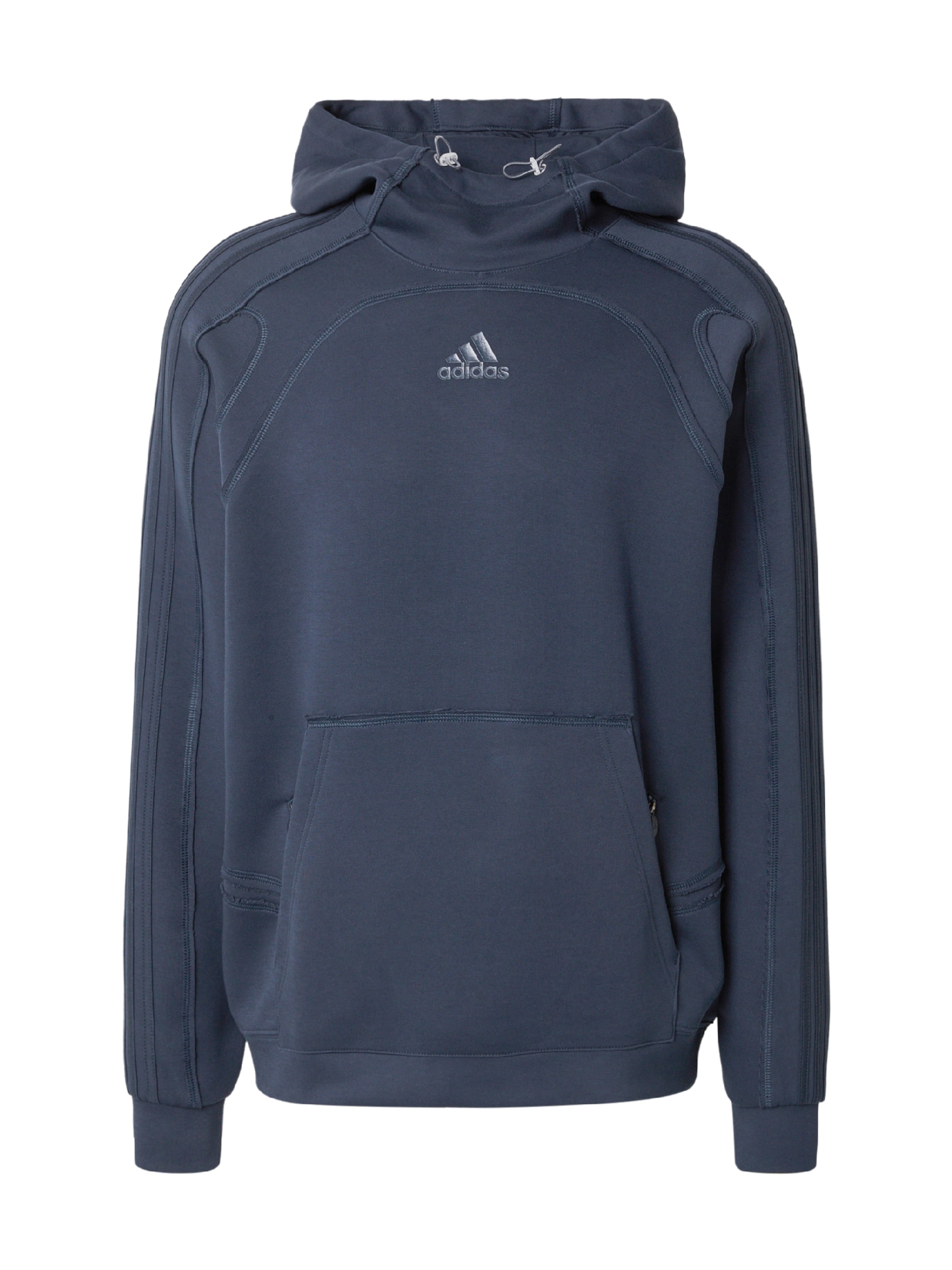 ADIDAS ORIGINALS Свитшот 'SPACER CUTLINE' в Темно-синий, Обзор товара