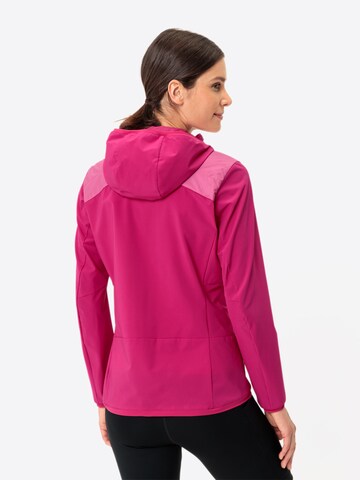 VAUDE Outdoorjas '  Brenva  ' in Roze