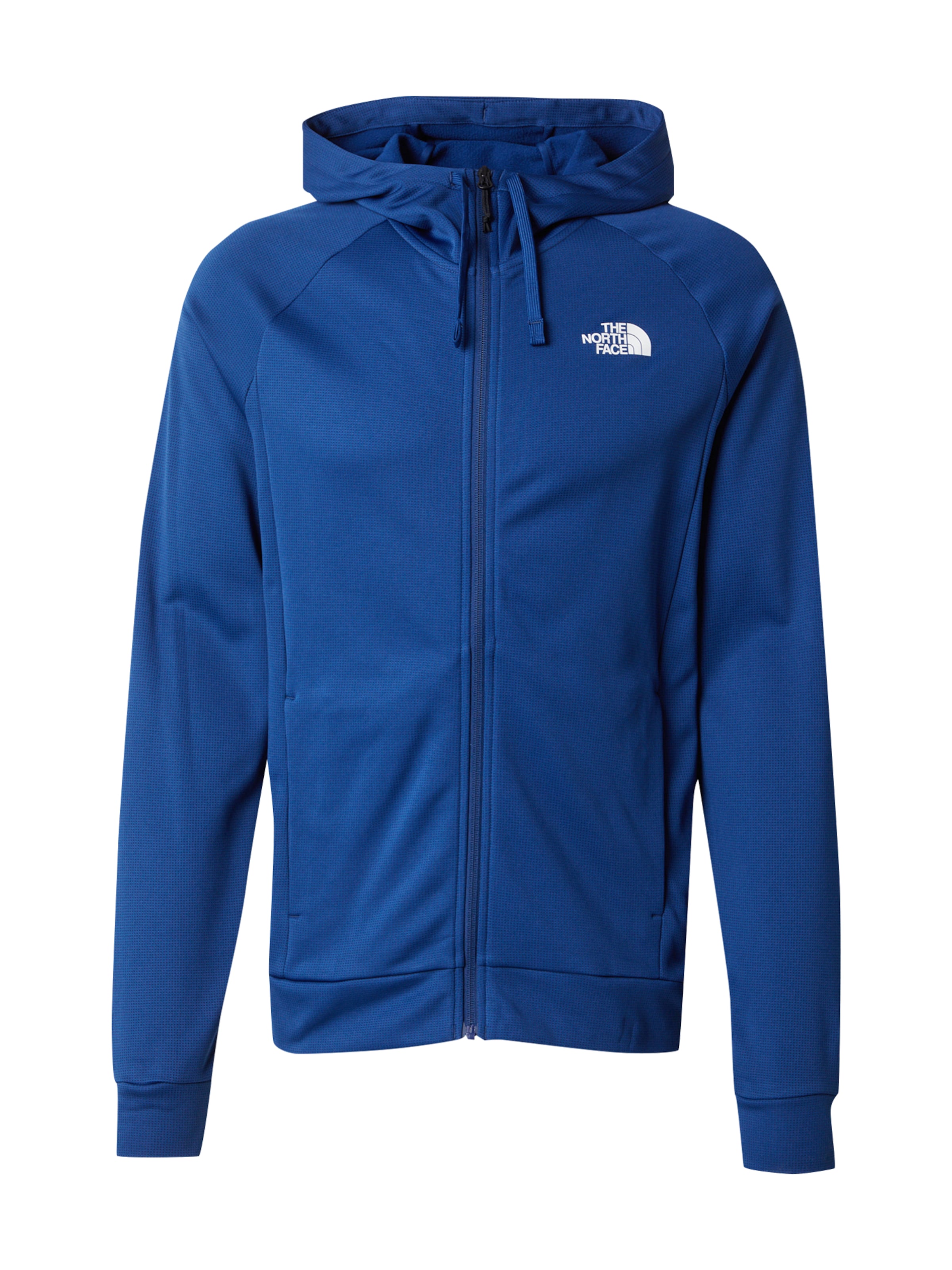 Jachetă  fleece funcțională 'REAXION 2.0' de la THE NORTH FACE pe albastru: față