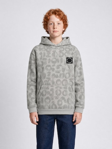 Petrol Industries Sweatshirt in Zwart: voorkant