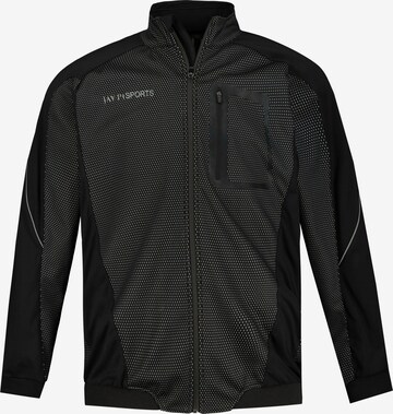 JP1880 Performance Jacket in Black: front