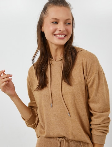 Koton Slaapshirt in Bruin