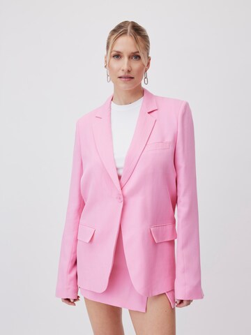 LeGer by Lena Gercke Blazer 'Sophia' | roza barva: sprednja stran