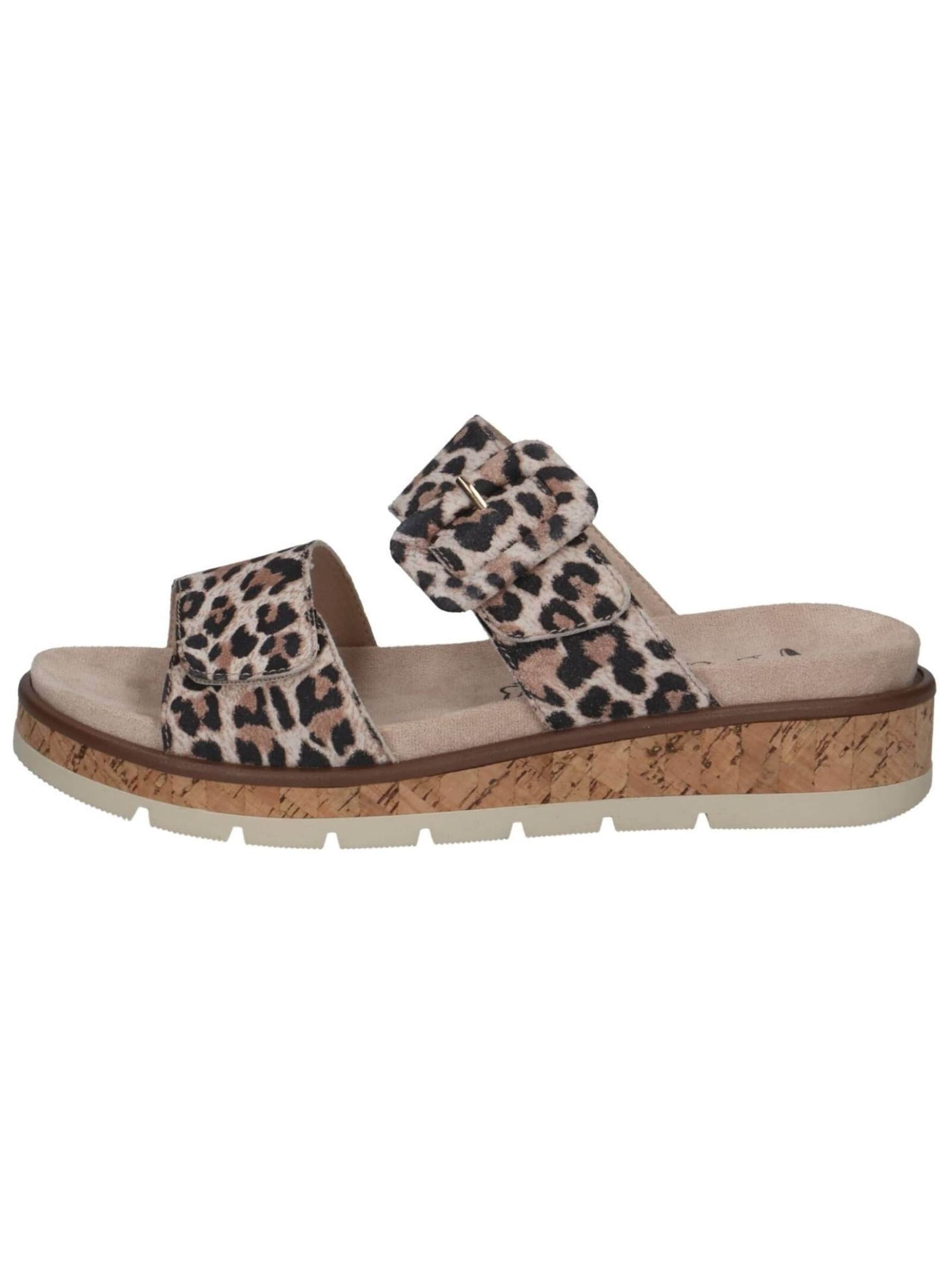 Zoccoletto di CAPRICE in marrone