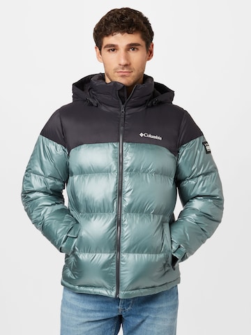 COLUMBIA Outdoor jacket 'Bulo Point' in Green: front