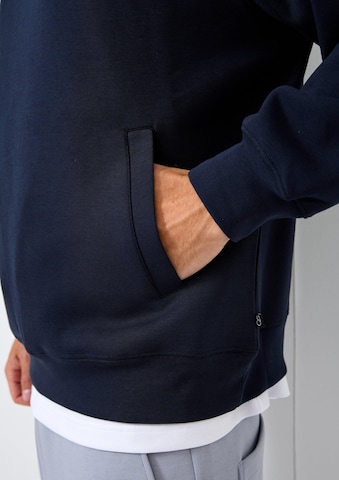 QS Sweatshirt in Blauw