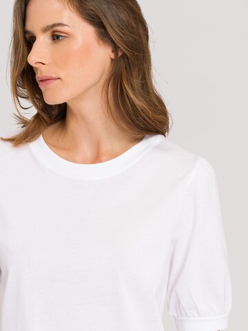 Hanro Shirt in Weiß