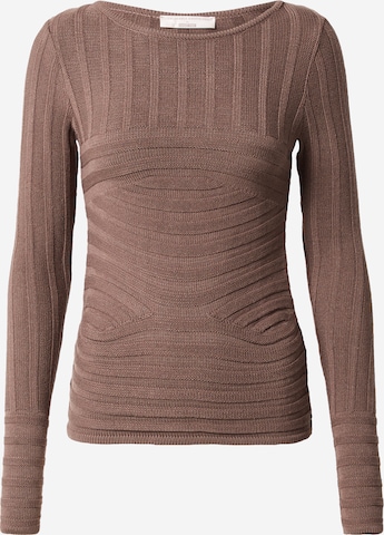 Guido Maria Kretschmer Collection Sweater 'Ellinor' in Grey: front
