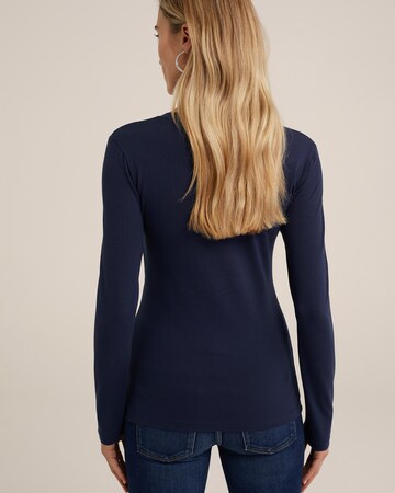 T-shirt WE Fashion en bleu