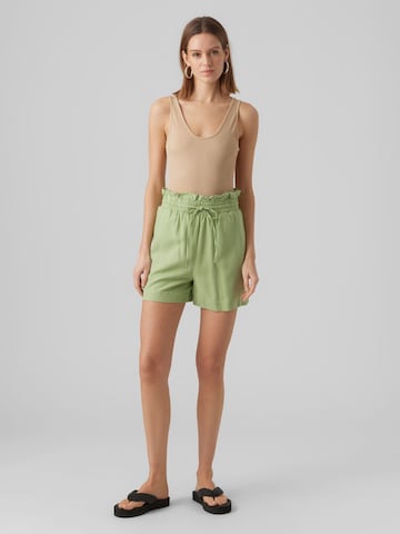 VERO MODA Regular Pants 'Mymilo' in Green