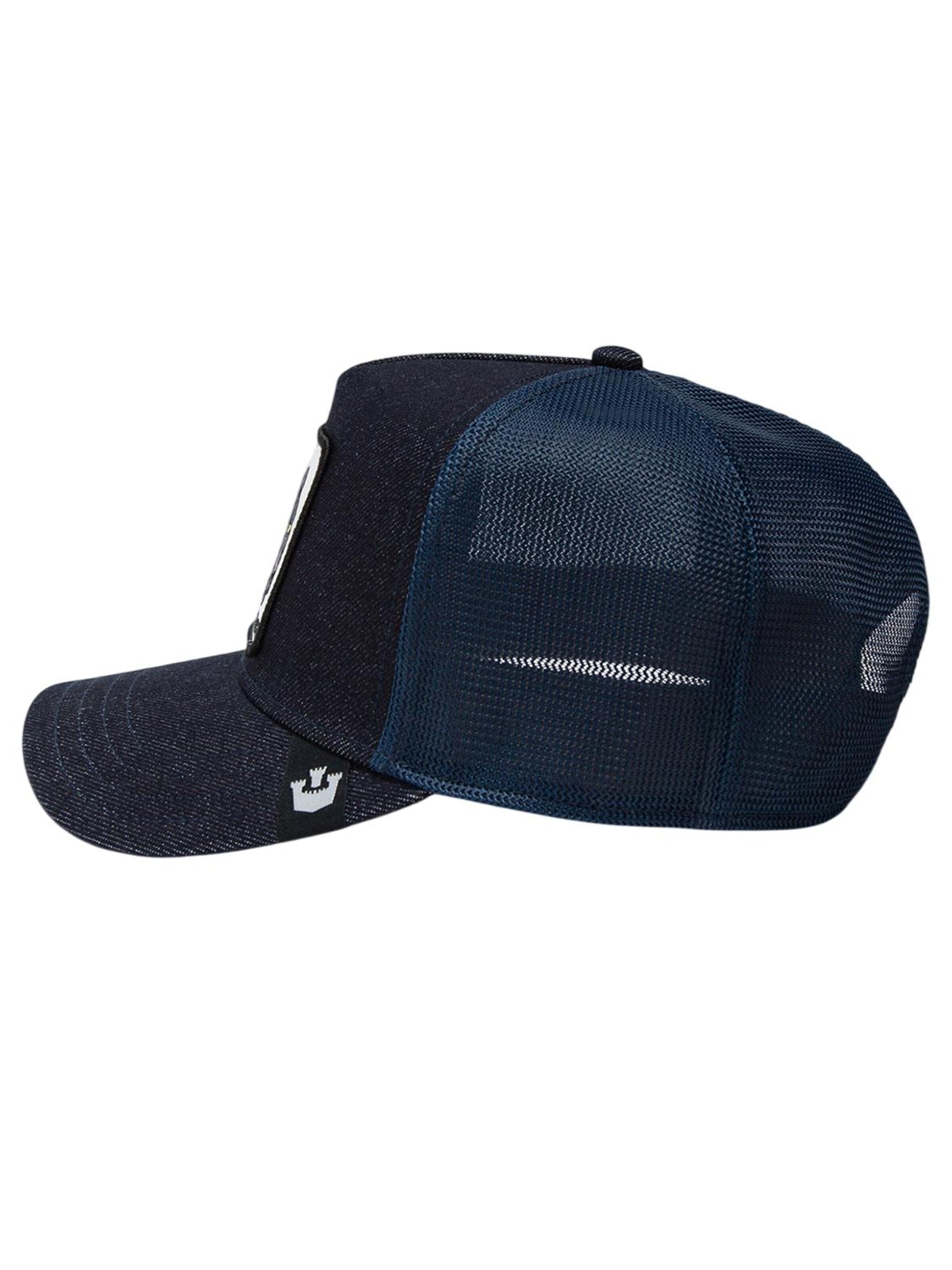 GOORIN Bros. Cap 'The Panther'‌‌‌‌‌‌‌‌ in Blau