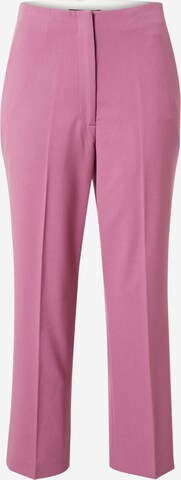 ESPRIT Regular Pantalon in Roze: voorkant