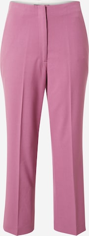 ESPRIT Regular Suorat housut värissä vaaleanpunainen: edessä