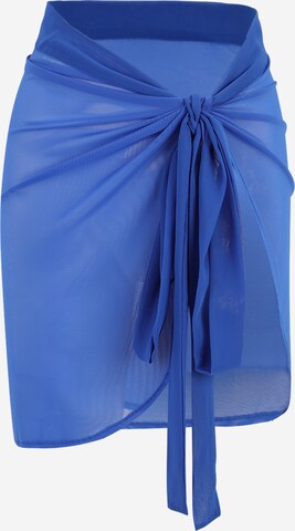 Hunkemöller Plážový ručník 'Santorini' – modrá: přední strana
