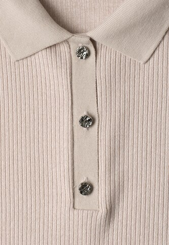 STREET ONE Shirt in Beige